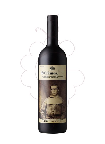 Photo 19 Crimes Red Blend Vin rouge