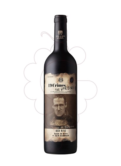 Photo 19 Crimes The Uprising Vin rouge