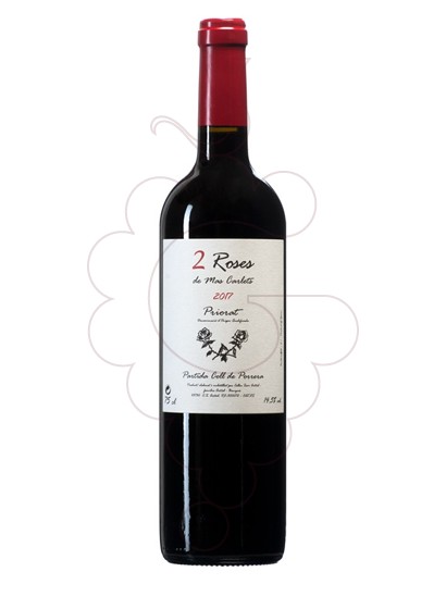Photo 2 Roses de Mas Carlets Vin rouge