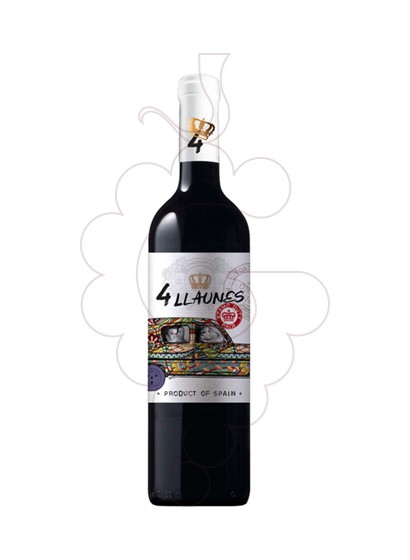 Photo 4 Llaunes Vin rouge