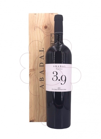Photo Abadal 3.9 Magnum Vin rouge
