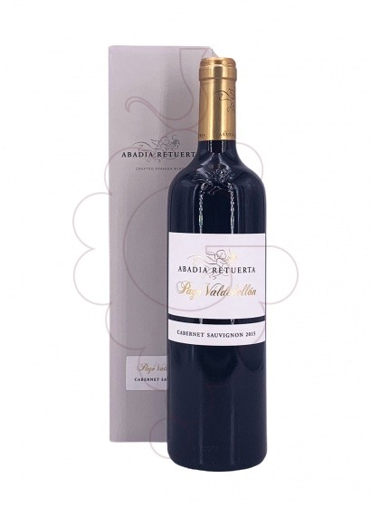 Photo Abadía Retuerta Pago Valdebellón Vin rouge
