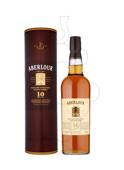 Photo Whisky Aberlour 10 Ans