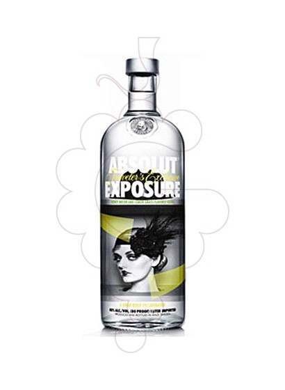 Photo Vodka Absolut Exposure