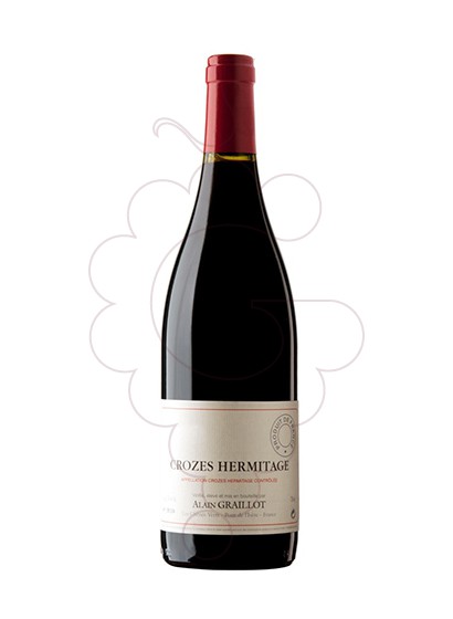 Photo Alain Graillot Crozes-Hermitage Vin rouge