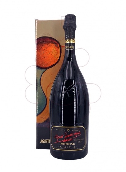 Photo Agusti Torello Mata Brut Nature Magnum Vin mousseux