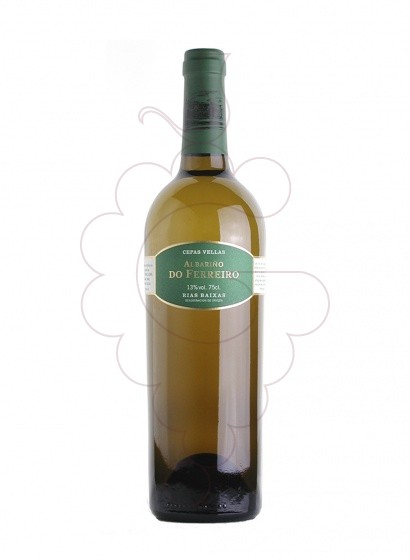 Photo Albariño do Ferreiro Cepas Vellas Vin blanc