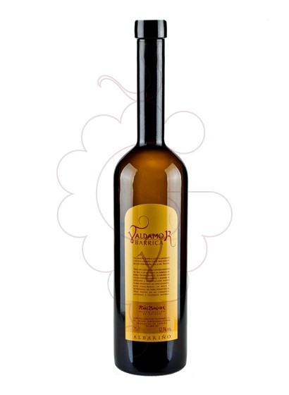 Photo Albariño Valdamor F. Barrica Vin blanc