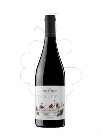 Photo Albet i Noya Lignum Negre Vin rouge