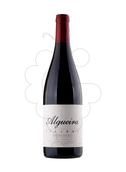 Photo Algueira Pizarrra Mencía Vin rouge