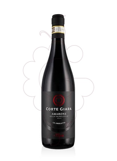 Photo Allegrini Amarone Corte Giara Vin rouge