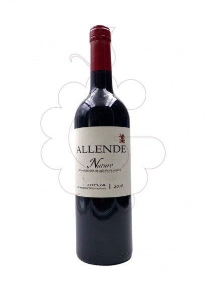 Photo Allende Nature Vin rouge