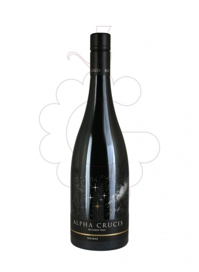 Photo Alpha Crucis Shiraz Vin rouge