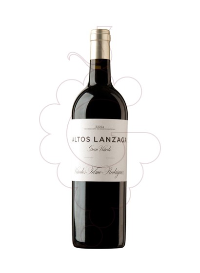 Photo Altos de Lanzaga Vin rouge
