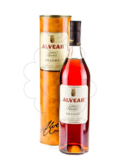Photo Brandy Alvear Gran Reserva 25 Ans