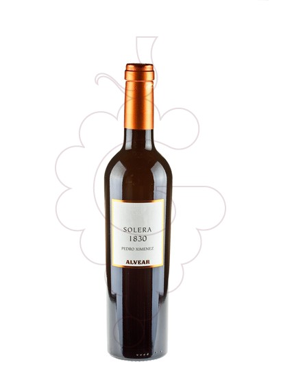 Photo Alvear Solera 1830 Pedro Ximenez Vin généreux