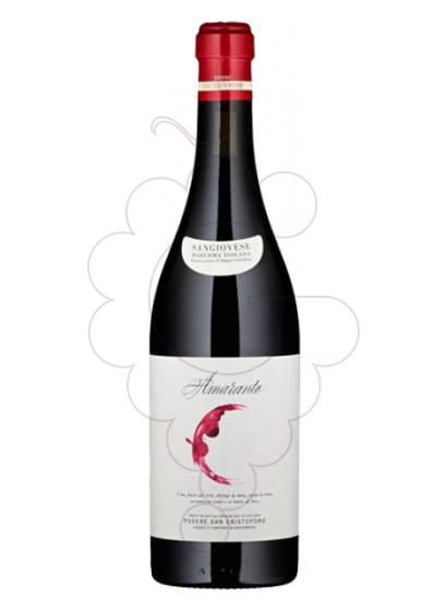 Photo Amaranto Sangiovese Vin rouge