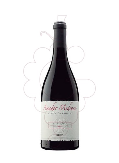 Photo Amador Medrano Colección Privada Vin rouge