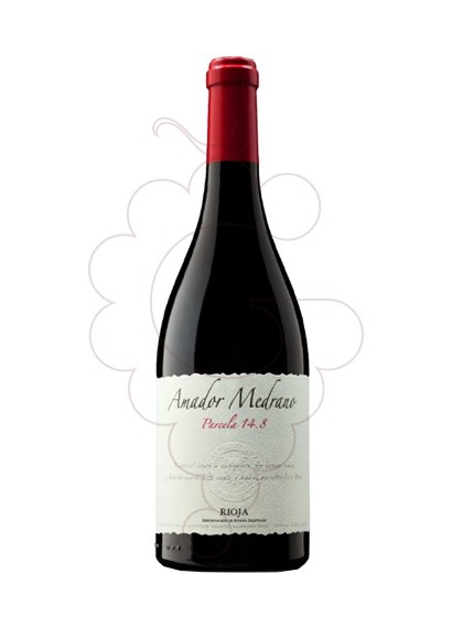 Photo Amador Medrano Parcela 14.8 Vin rouge