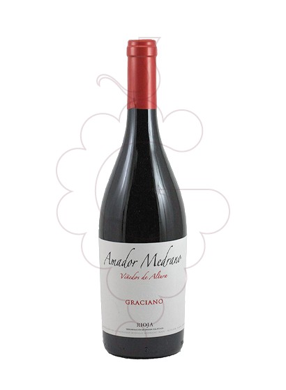 Photo Amador Medrano Viñedos de Altura Graciano Vin rouge