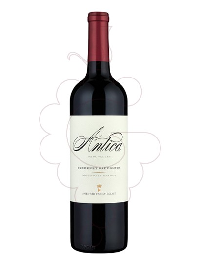 Photo Antinori Antica Vin rouge