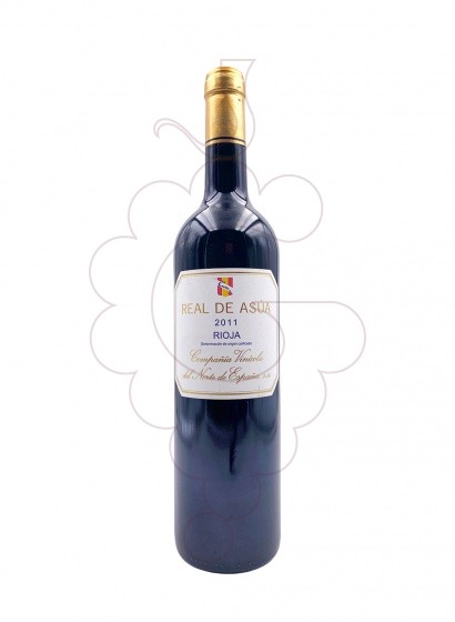 Photo Asua Crianza Vin rouge