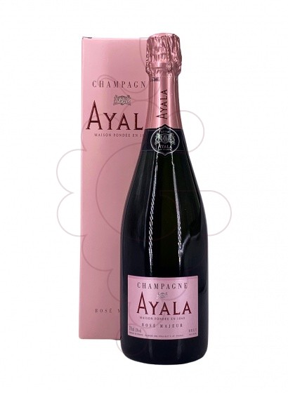 Photo Ayala Rosé Majeur Brut Vin mousseux