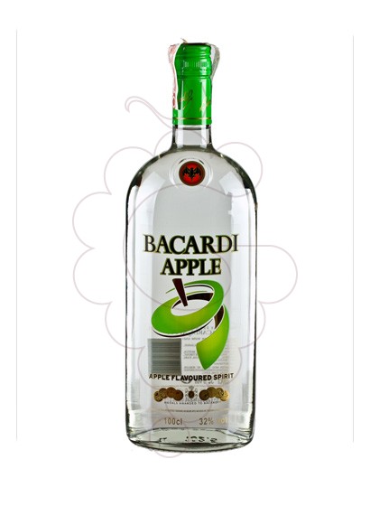 Photo Rhum Bacardi Apple