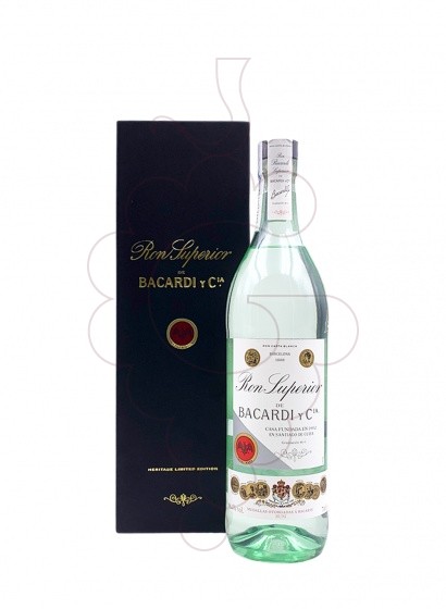 Photo Rhum Bacardi Heritage Limited Edition