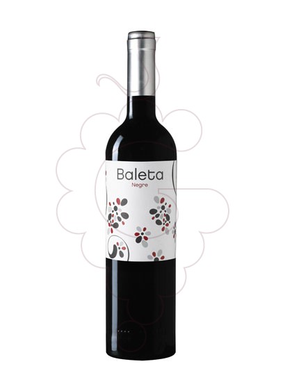 Photo Baleta Negre Vin rouge