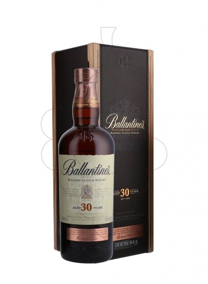 Photo Whisky Ballantine's 30 Ans