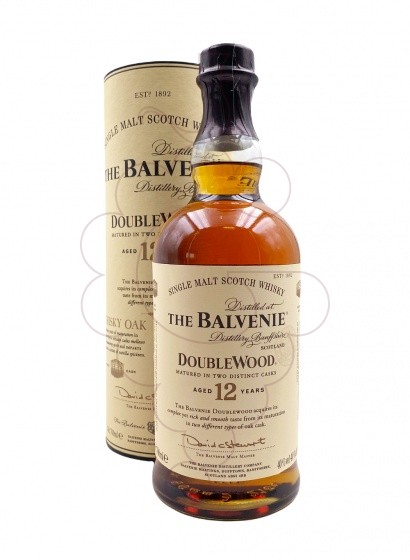 Photo Whisky Balvenie Double Wood 12 Ans