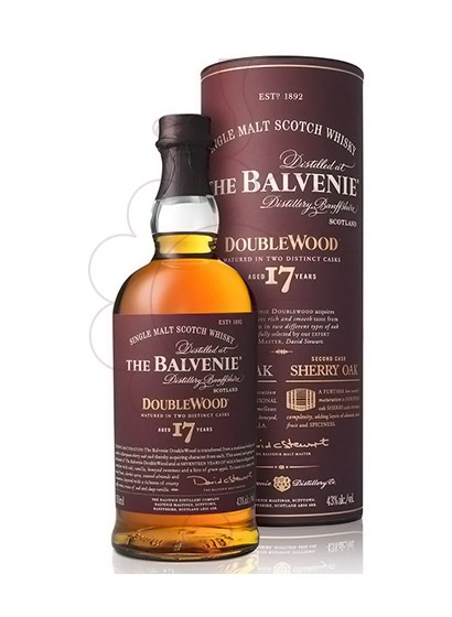 Photo Whisky Balvenie 17 Ans