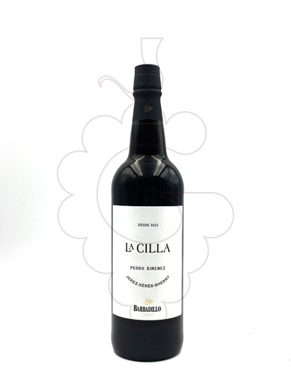 Photo Barbadillo La Cilla Pedro Ximenez Vin généreux