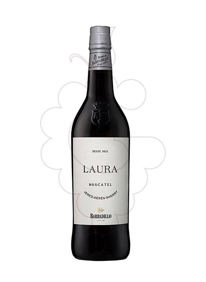 Photo Barbadillo Laura Moscatel Vin généreux