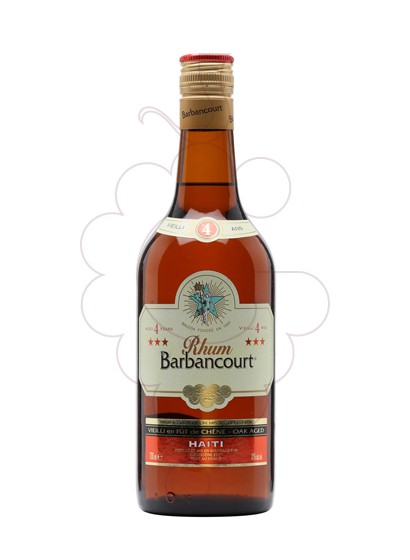 Photo Rhum Barbancourt 4 Ans