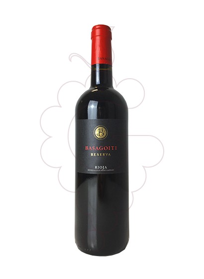 Photo Basagoiti Reserva Vin rouge