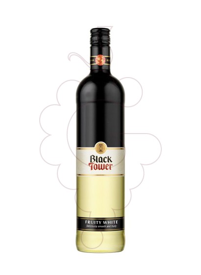 Photo Black Tower Fruity White Vin blanc