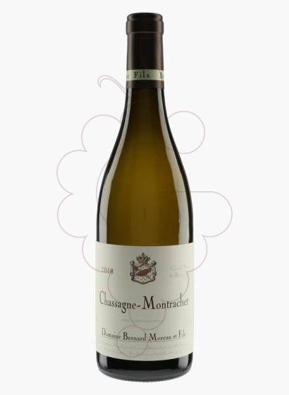 Photo Bernard Moreau Chassagne-Montrachet Vin blanc