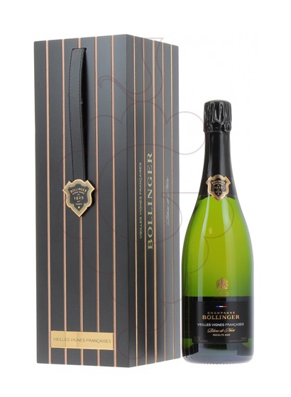 Photo Bollinger Vieilles Vignes Françaises Étui en Bois Vin mousseux