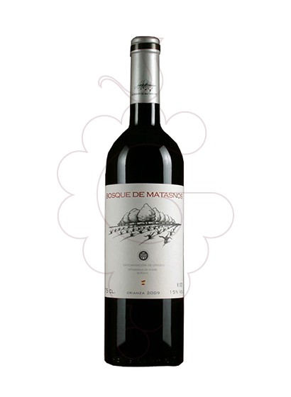 Photo Bosque de Matasnos Magnum Vin rouge