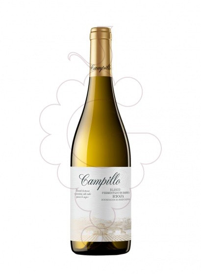 Photo Campillo Blanc Fermentat Barrica Vin blanc