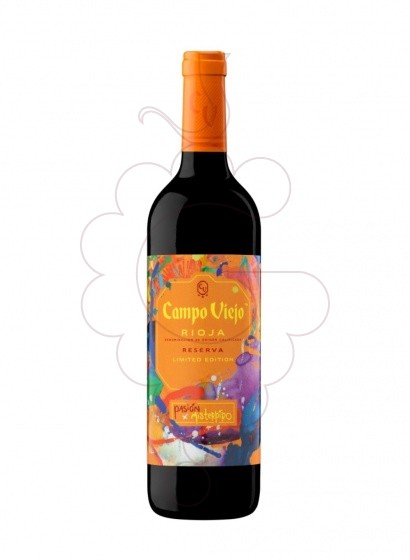 Photo Campo Viejo Negre Reserva Vin rouge
