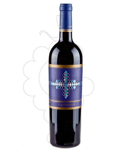 Photo Can Blau Negre Vin rouge