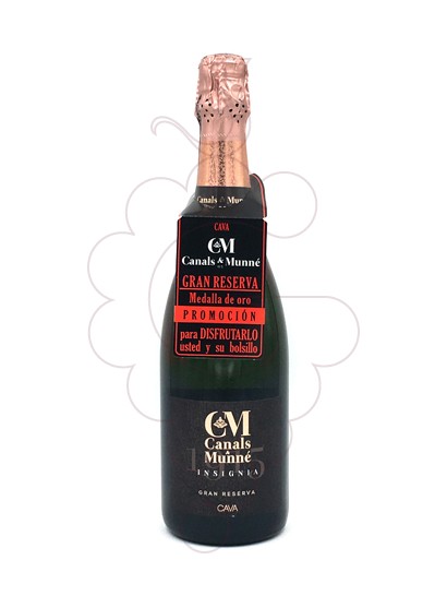 Photo Canals i Munné Insígnia Gran Reserva Vin mousseux