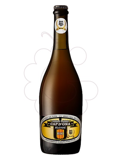 Photo Bière Cap d'Ona Blonde