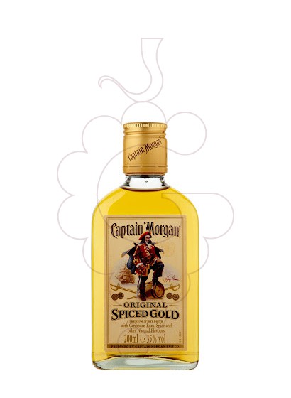Photo Rhum Captain Morgan Spiced Flask