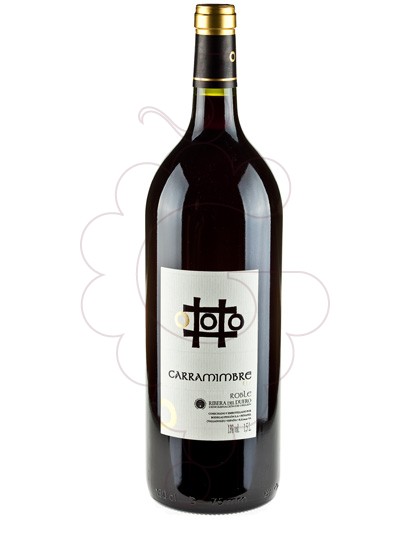 Photo Carramimbre Roble Magnum Vin rouge