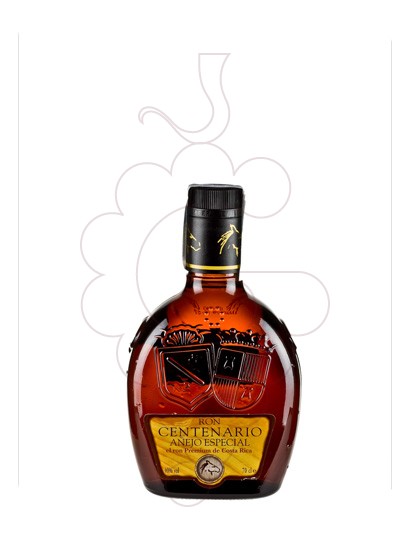 Photo Rhum Centenario 7 Ans Especial