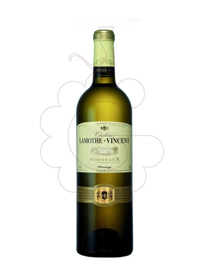 Photo Ch Lamothe Vincent Blanc Vin blanc